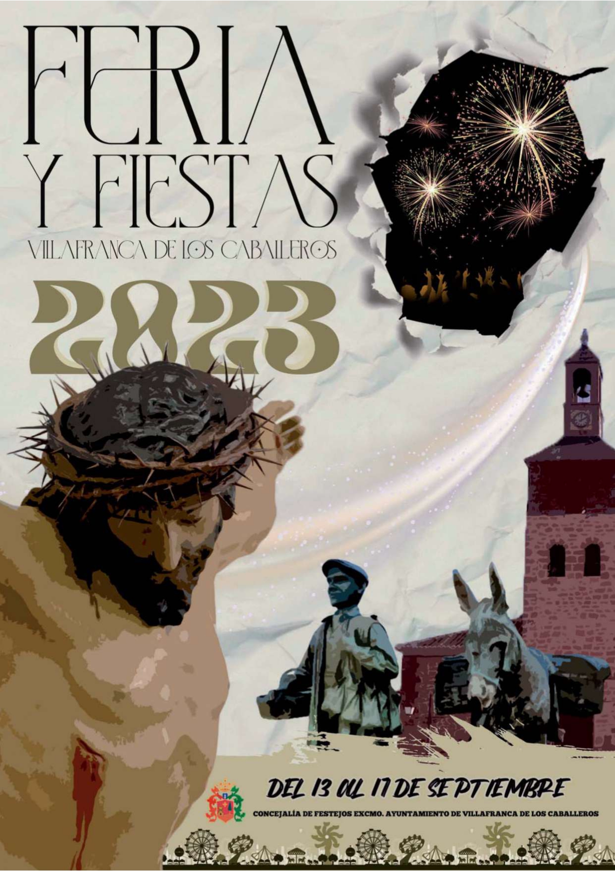 Fiestas patronales en honor al Santo Cristo de Santa Ana  